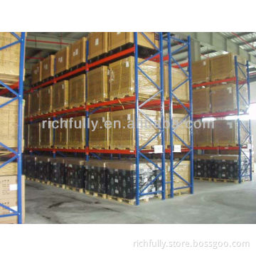 Warehouse Double Row / Line Pallet Racking System